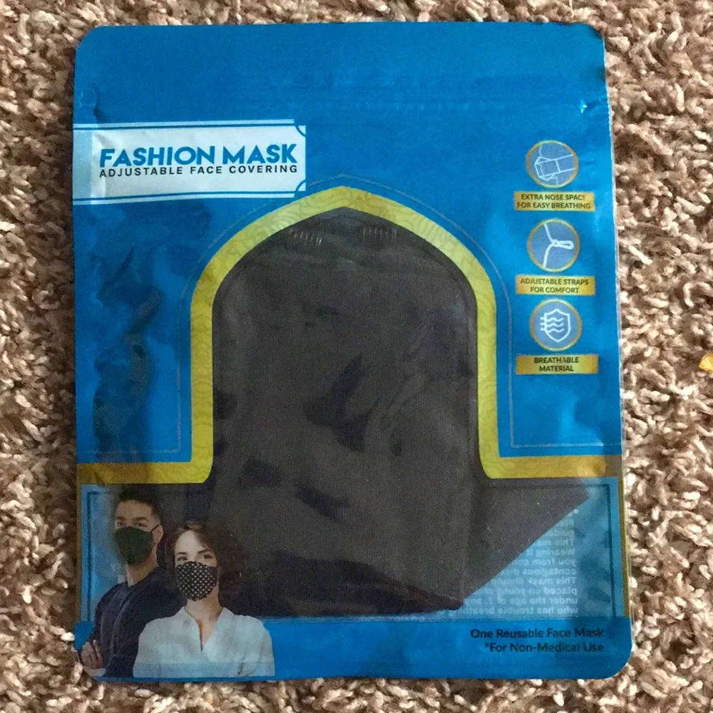 😷 Unisex Face Mask